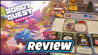 ROBOT QUEST ARENA | Bot Brawls & Blasters!