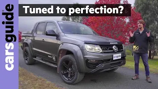 Volkswagen Amarok W580 2021 review: Australia specific Walkinshaw tuned dual-cab 4WD V6 ute test!