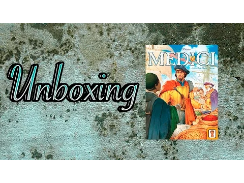 Medici Unboxing - KLudiK