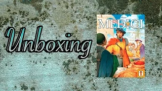 Medici Unboxing - KLudiK