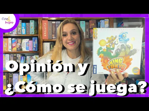 KING OF TOKYO ORIGINS (Devir) Opinión y ¿Cómo se juega?