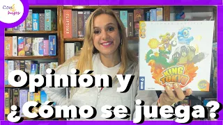 KING OF TOKYO ORIGINS (Devir) Opinión y ¿Cómo se juega?