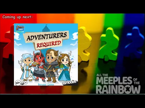 All the Games with Steph: Adventurers Required - Teach