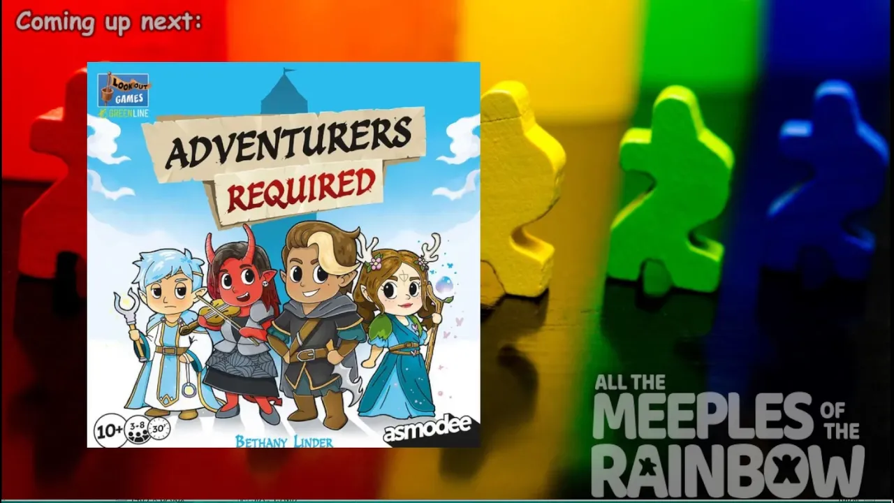 All the Games with Steph: Adventurers Required - Teach