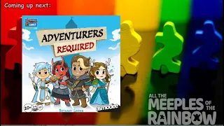 All the Games with Steph: Adventurers Required - Teach