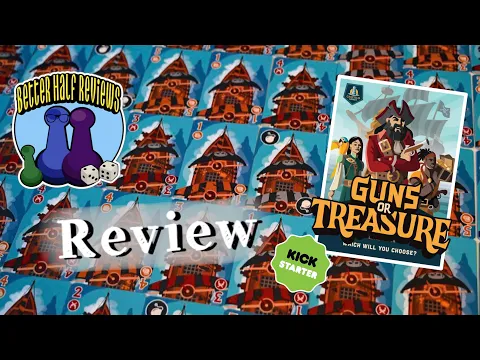 Guns or Treasure | Kickstarter Review