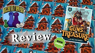 Guns or Treasure | Kickstarter Review