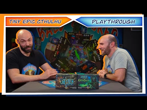 Tiny Epic Cthulhu | PLAYTHROUGH | 2 Player | Chaos Ensues