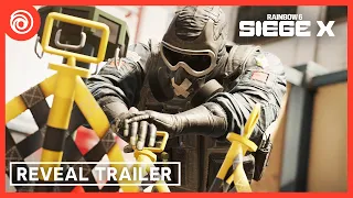 Tom Clancy's Rainbow Six Siege X