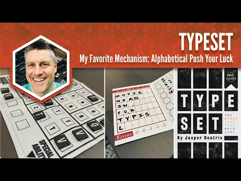Typeset: My Favorite Mechanism