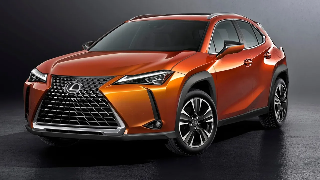Lexus UX SUV 2019