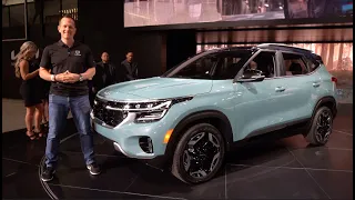Is the 2024 Kia Seltos X-Line the BEST new SUV to BUY?