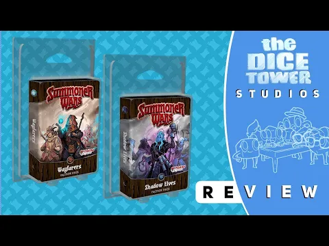 Summoner Wars: Second Edition Wayfarers & Shadow Elves Faction Deck Review