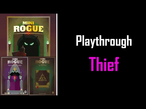 Mini Rogue Solo Gameplay - Part 12 "Criminal Performance"