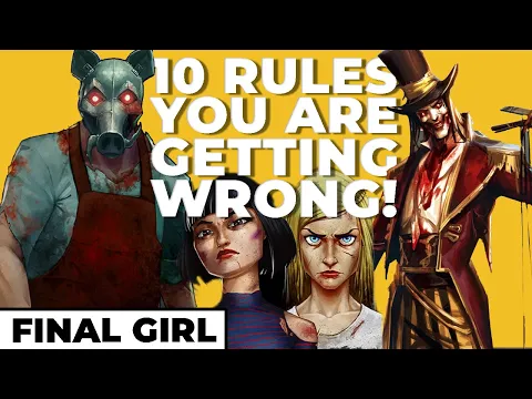 10 Final Girl Rules You Might Be Missing - How to Play