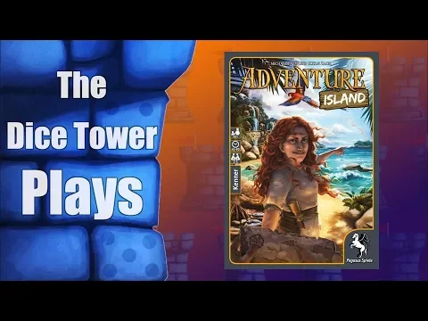 Adventure Island - A Dice Tower Play Through