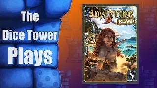 Adventure Island - A Dice Tower Play Through