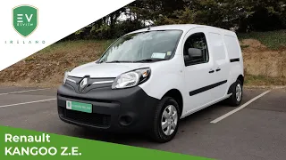 Renault KANGOO Z.E. Electric Van Review - 2nd Best Selling EV in 2020