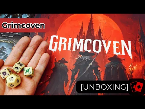 Unboxing | Grimcoven