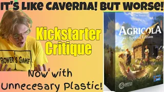 Agricola: Special Edition - Can You Make me forget Caverna? -Kickstarter Critique Review