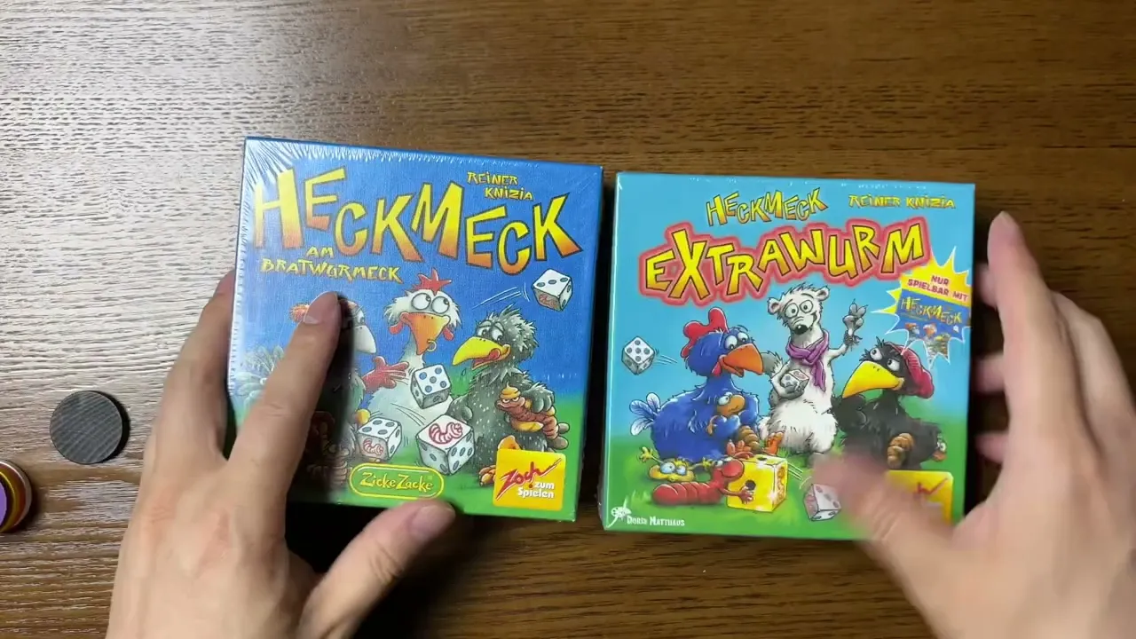 Heckmeck Extrawurm – Component Check and Expansion Overview