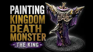 Painting Kingdom Death Monster - The King