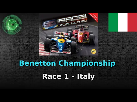 Benetton Championship #1 - Italian Grand Prix [Race! Formula 90]