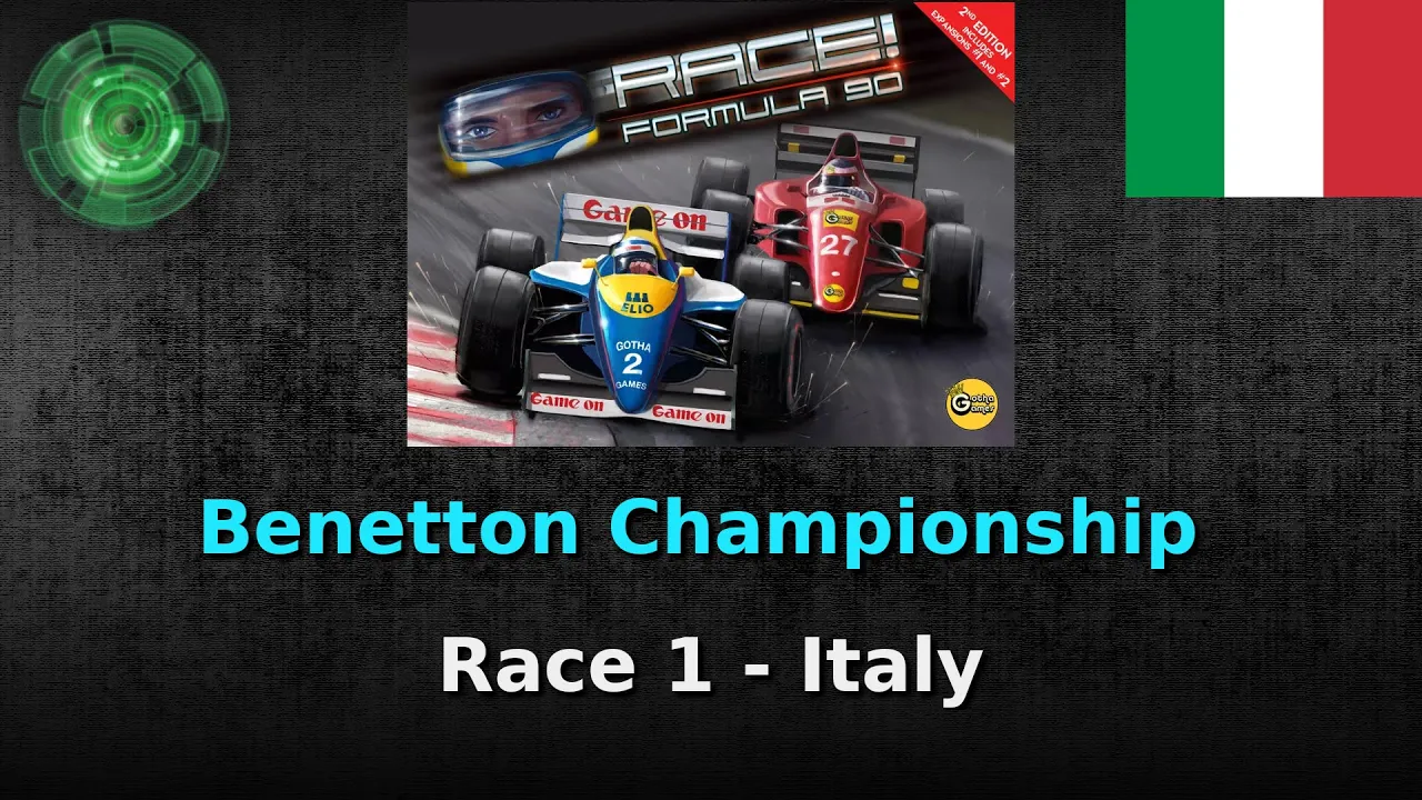 Benetton Championship #1 - Italian Grand Prix [Race! Formula 90]