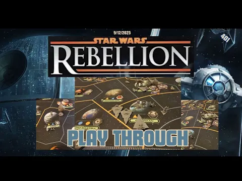 Star Wars Rebellion 09/12/25