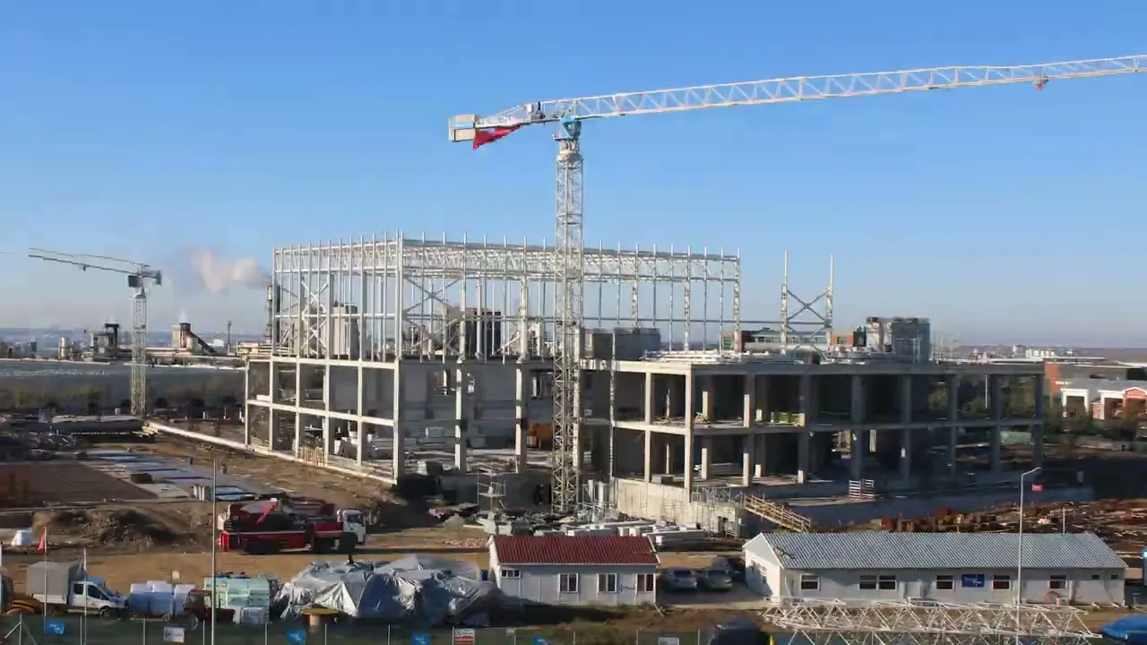 Çerkezköy Factory Project Time Lapse Video