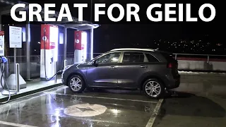 Kia e-Niro Geilo test