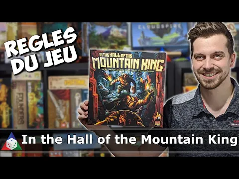 In the Hall of the Mountain King - Règles du jeu