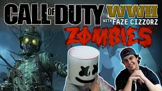Fighting Zombies with FaZe Cizzors | Gaming With Marshmello