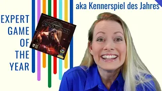 Why You Should Play THE KING'S DILEMMA / Nominee for Expert Game of the Year 2020 (Kennerspiel)