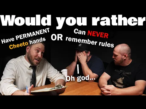 Would You Rather | Board Game Edition