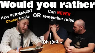 Would You Rather | Board Game Edition