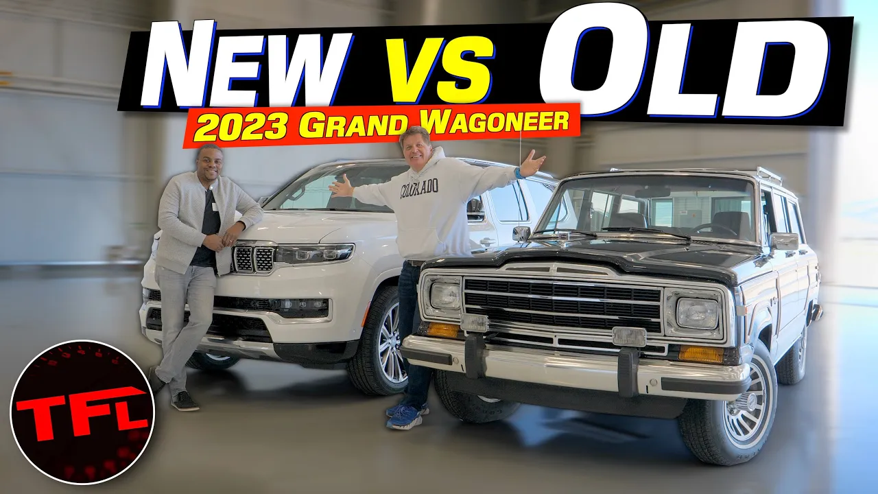 Jeep Grand Wagoneer: You Won't Believe How Much This Iconic SUV Has Changed Over The Last 60 Years!