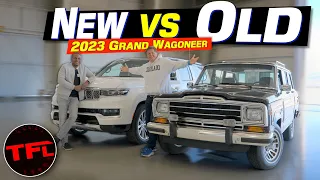 Jeep Grand Wagoneer: You Won't Believe How Much This Iconic SUV Has Changed Over The Last 60 Years!
