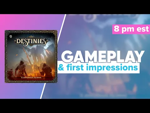 Destinies The Nature of the Beast Gameplay & First Impressions