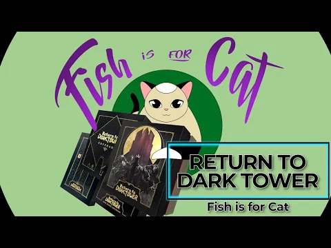 Return to Dark Tower 2nd edition + Covenant expansion unboxing