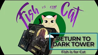 Return to Dark Tower 2nd edition + Covenant expansion unboxing