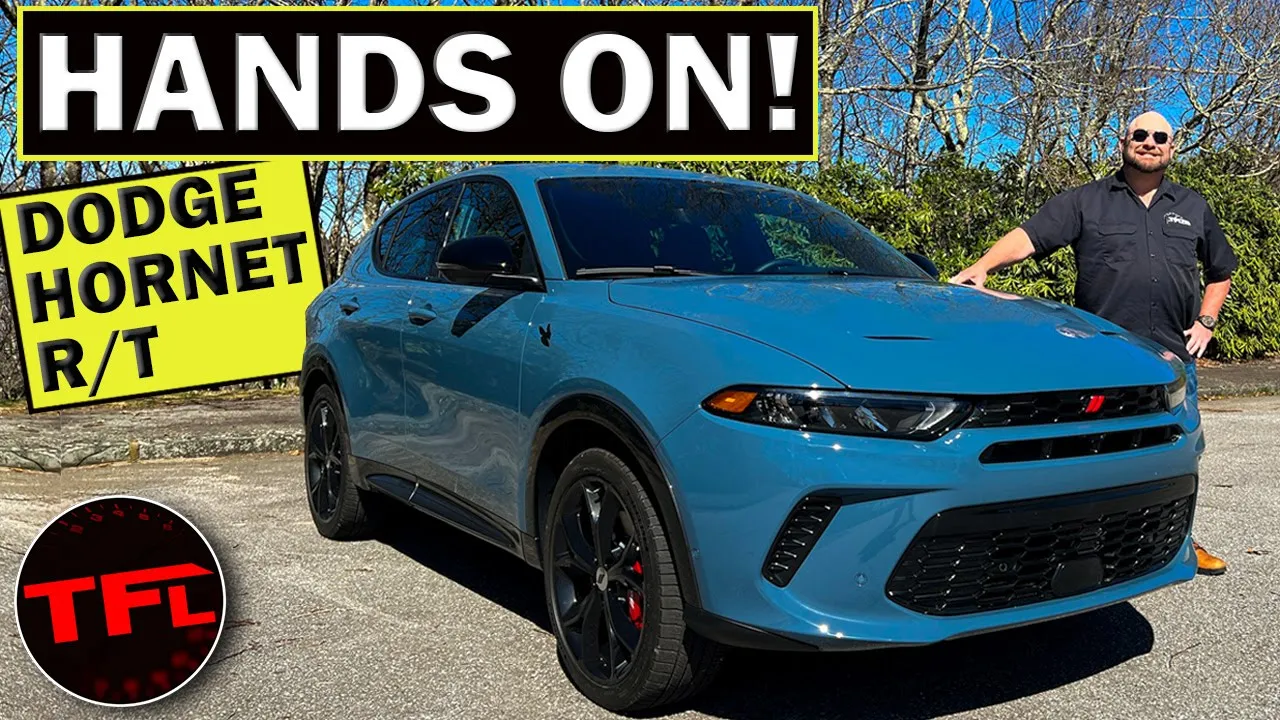 Dodge Bills the Brand-New Hornet R/T As a Hybrid Hot Rod: Here's What It's All About!