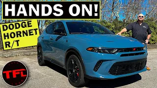 Dodge Bills the Brand-New Hornet R/T As a Hybrid Hot Rod: Here's What It's All About!