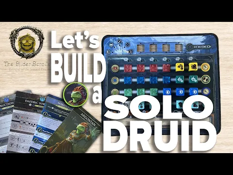 Let's Build a SOLO Druid | Elder Scrolls Betrayal of the Second Era