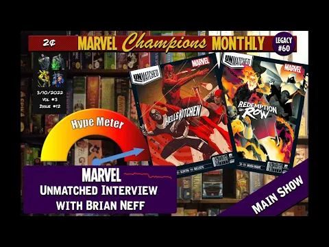 MCM Podcast #60: Marvel Unmatched!