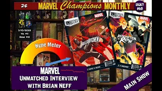 MCM Podcast #60: Marvel Unmatched!