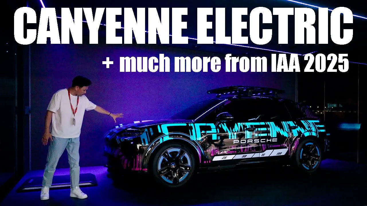 Porsche Cayenne EV | Xiomai U7 Max | AMG GT XX | VW ID. EVERY1