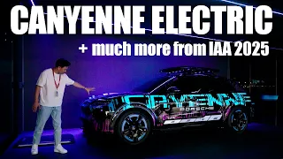 Porsche Cayenne EV | Xiomai U7 Max | AMG GT XX | VW ID. EVERY1