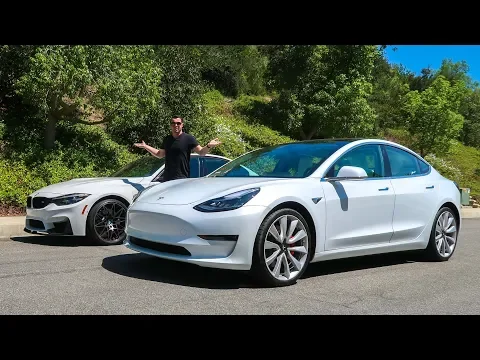 Gloată vest rezonează  Tesla Model 3 Performance vs. BMW M3 Review Yields (Not So) Surprising  Verdict - autoevolution