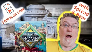 Foundations of Rome (Senator) Unboxing with Spread - Unintentional ASMR